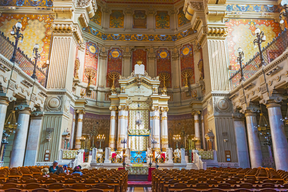 Rome Synagogue tour