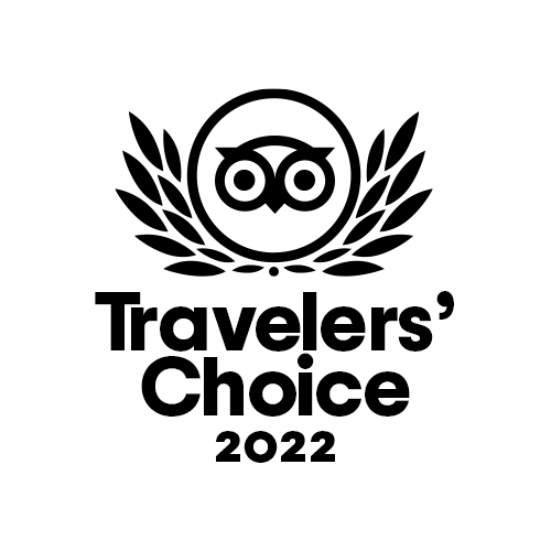 Travelers Choice 2022 Award